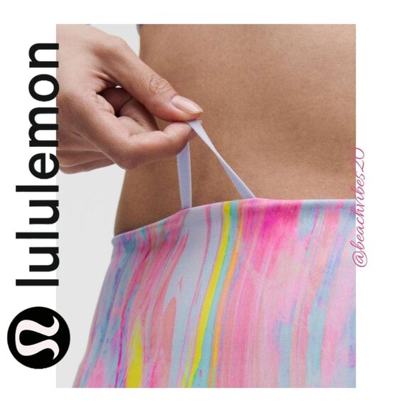 LULULEMON ATHLETICA Wunder Train High-Rise Tight 28" Prism Marble Multi LL-229 - Picture 4 of 14